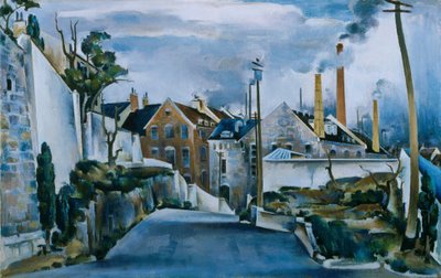 Strada a Quebec da William Preston Dickinson